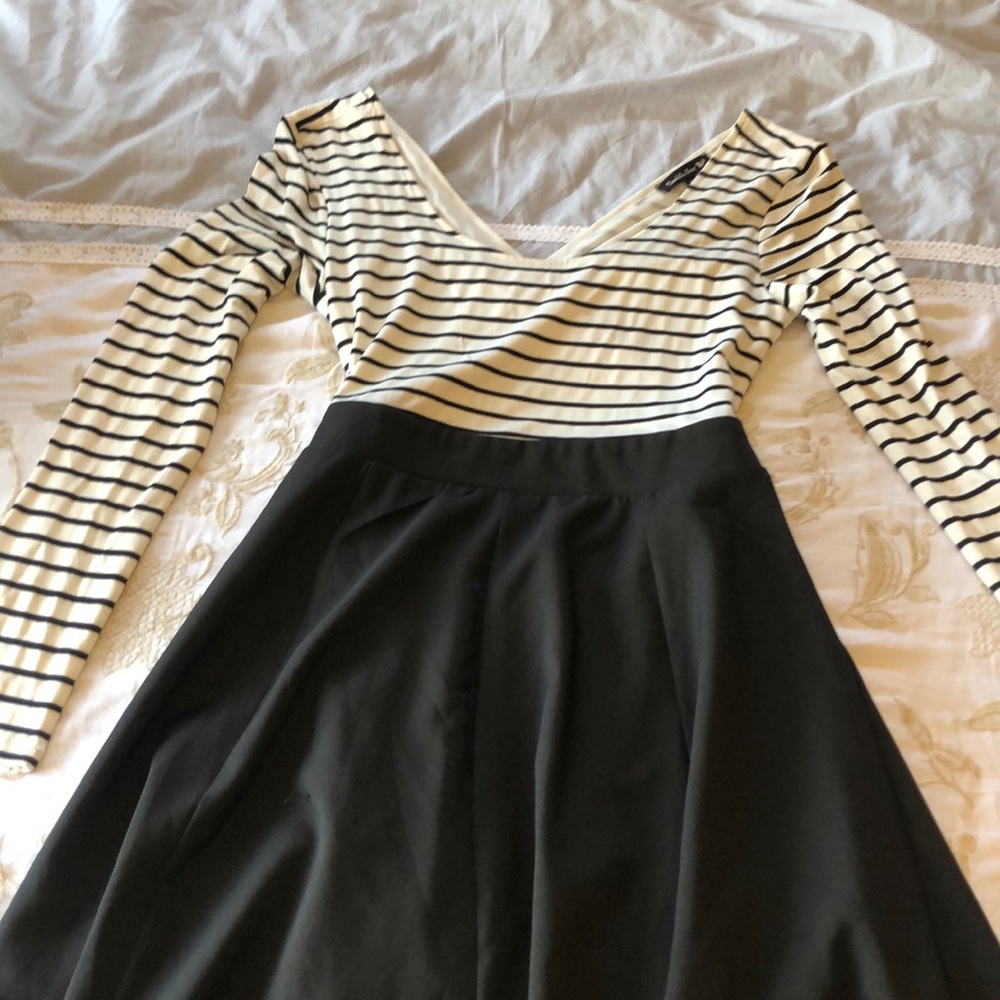 Striped dress!